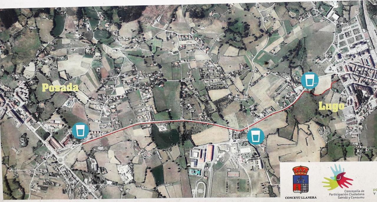 El Reencuentro Posada de Llanera Экстерьер фото